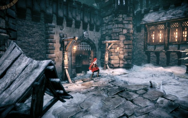 Woolfe: The Redhood Diaries (Screenshot: Golem.de)